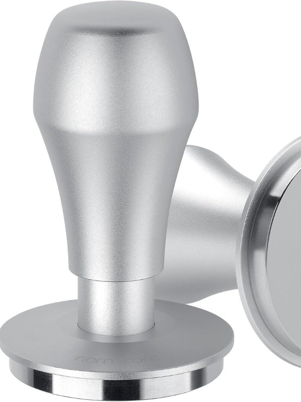 Normcore 58mm Coffee Tamper V4.1 with Click Sound Feedback, Spring Loaded Tamper